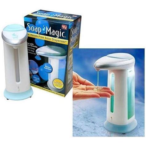 Experience the magic of the Soqp magic dispenser in your everyday cleaning routine.